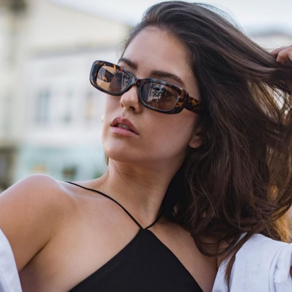 ⭐️BLOGGER FAV Sunglasses Retro Rectangle Tortoise